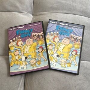 Family Guy DVD Volume three Disc Two/Three
